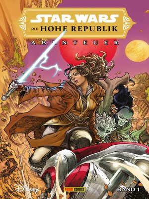 cover image of Star Wars: Die Hohe Republik: Abenteuer, Band 1
